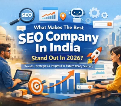 What Makes The Best SEO Company In India Stand Out In 2026