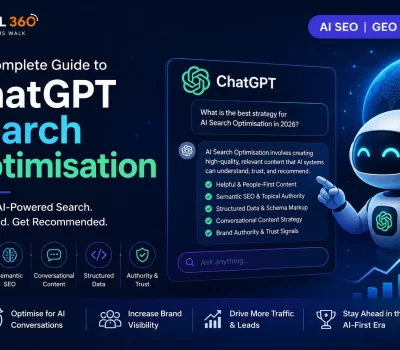 What is ChatGPT Search Optimisation in 2026?