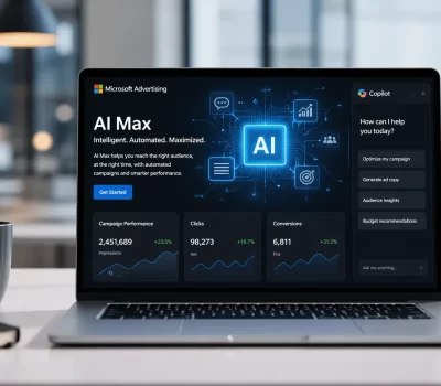 Microsoft Launches AI Max and New Ad Tools