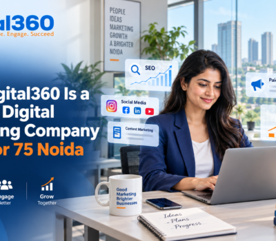 Why Digital360 Is a Trusted Digital Marketing Company in Sector 75 Noida