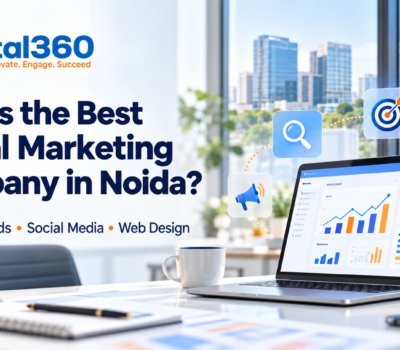 Who Is the Best Digital Marketing Company in Noida?