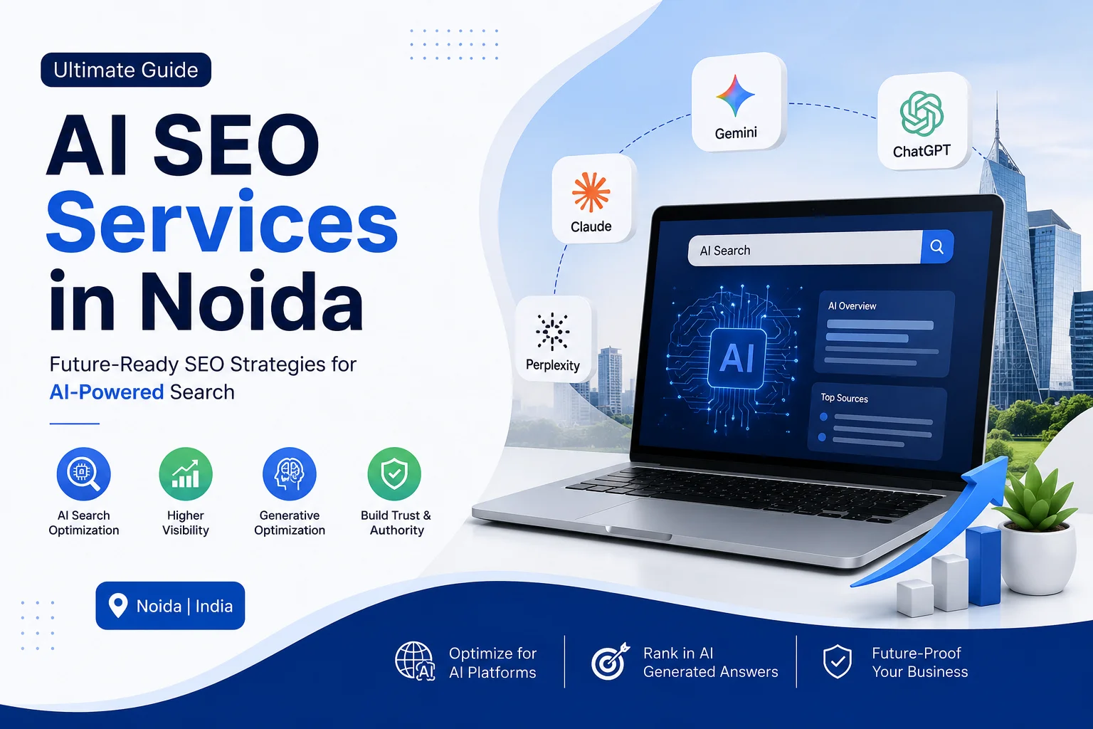 AI SEO Services in Noida