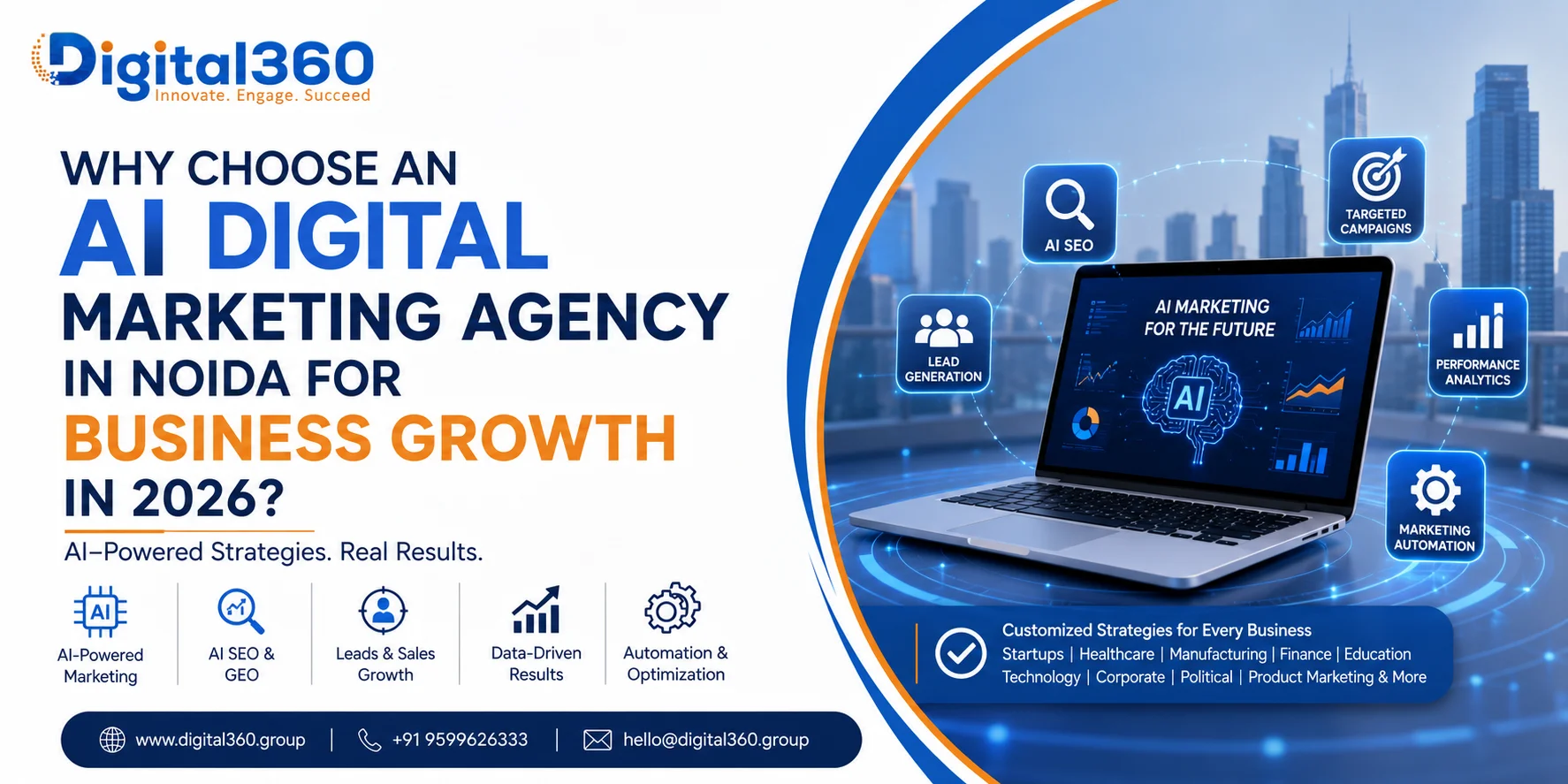 AI Digital Marketing Agency in Noida