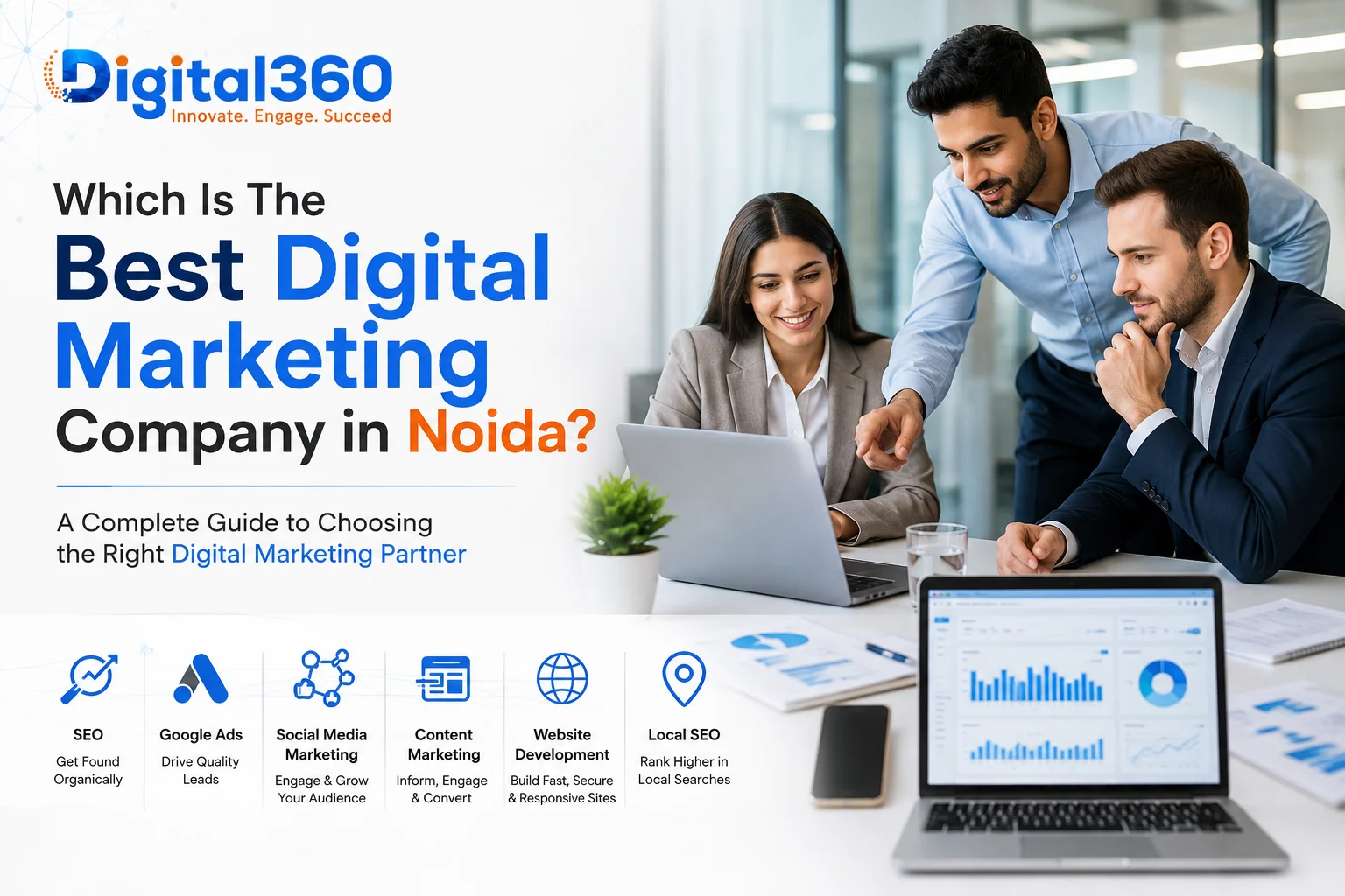 Which Is the Best Digital Marketing Company in Noida