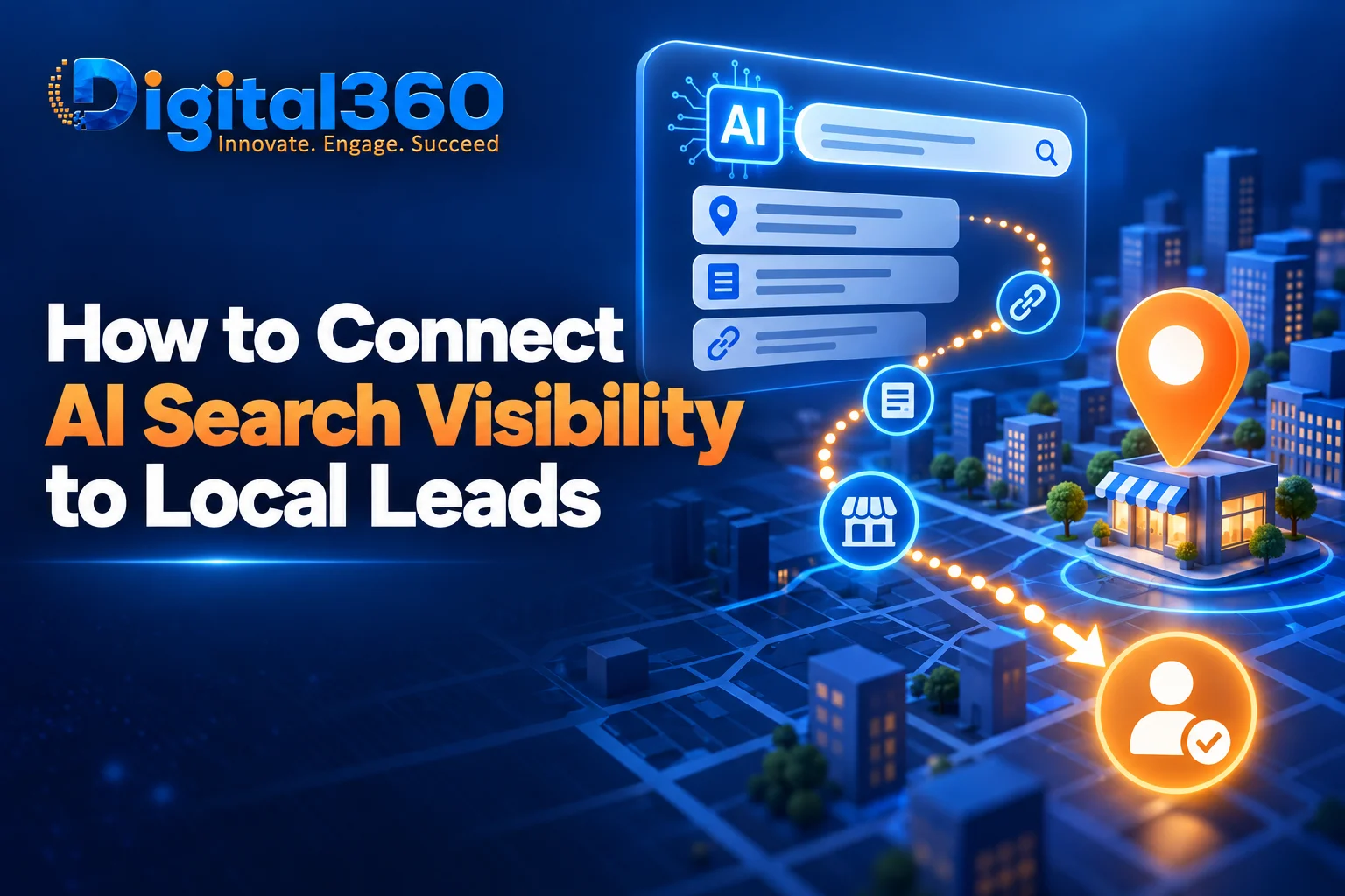 Connect AI Search Visibility To Local Leads
