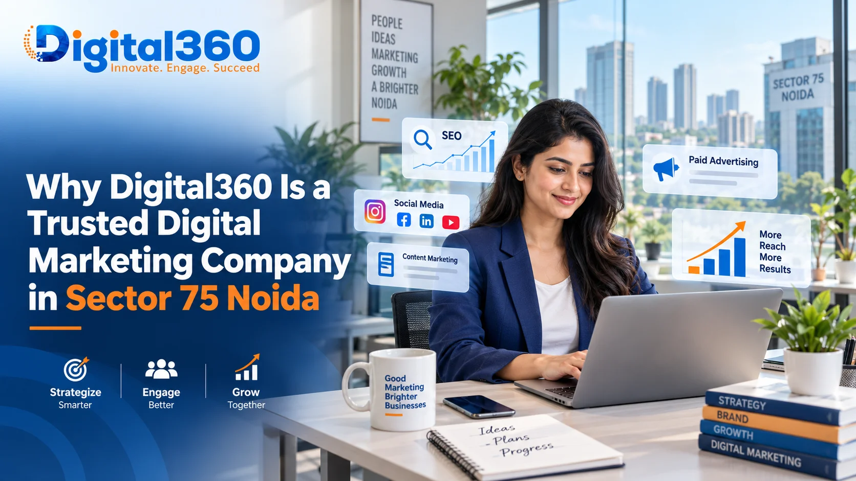 Digital Marketing Company in Sector 75 Noida