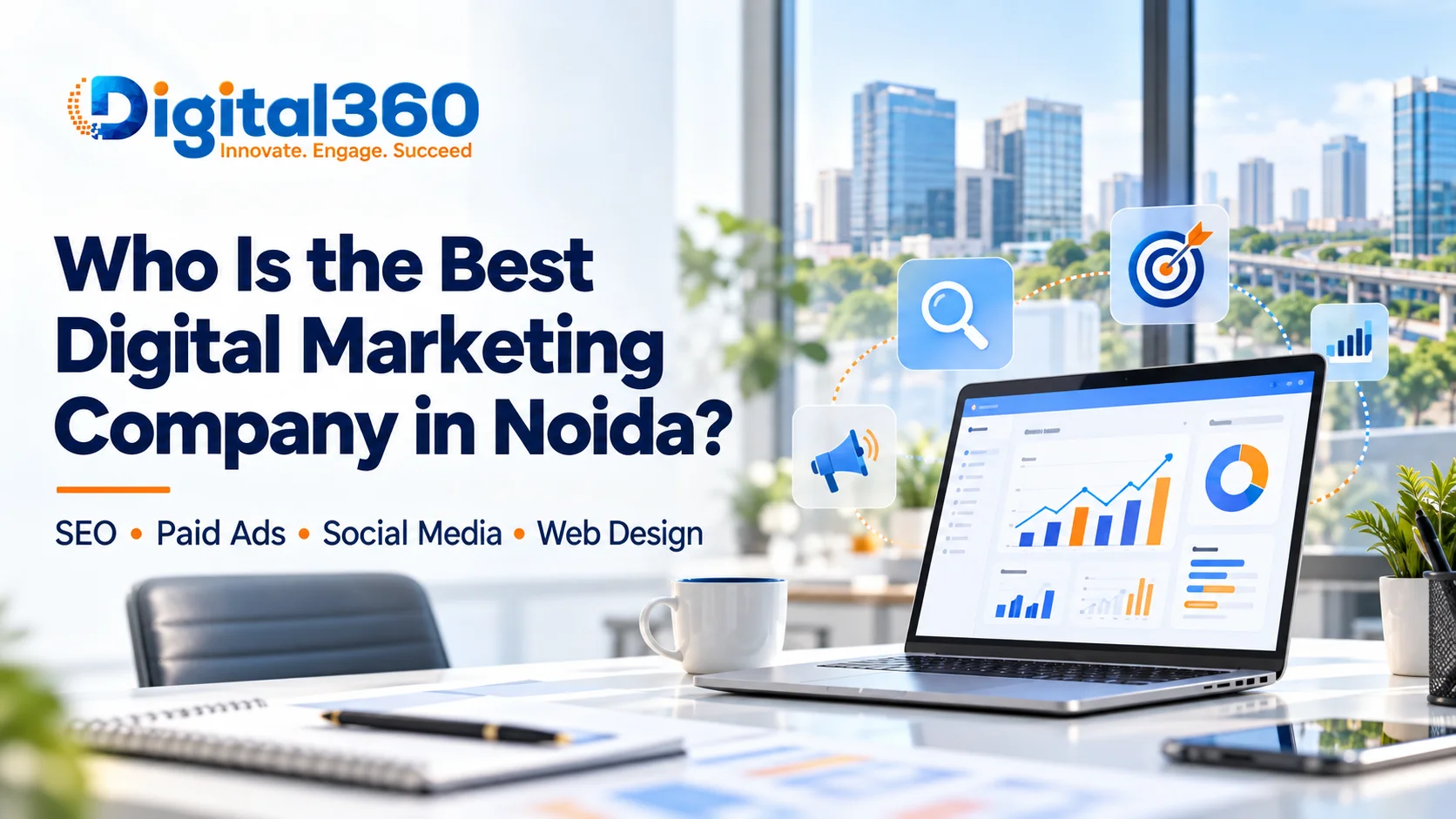 Digital marketing excellence in Noida